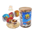 Biscuits étoile au chocolat de haute qualité 1 kg Le Cup 
