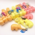 90 g de gelée en forme d'éléphant au goût de fruits pour enfants 