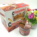 40 g de biscuits au chocolat aux saveurs de confiture de canneberge 
