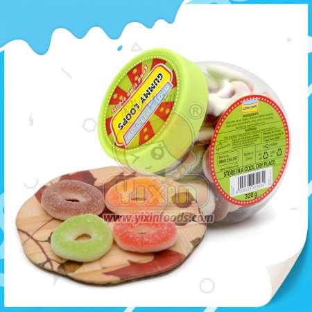bonbons gélifiés