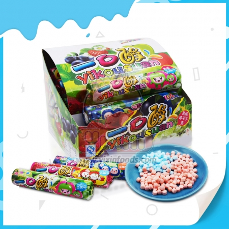bonbons acidulés