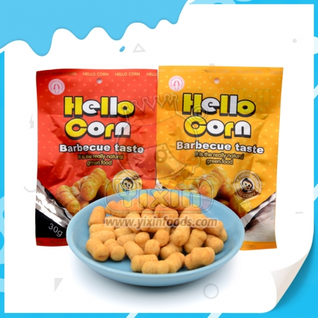 chips de maïs croustillantes