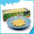 Boule de bonbon gélifié fruité au goût d'ananas croustillant 