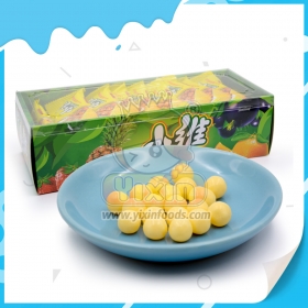 bonbons gélifiés aux fruits