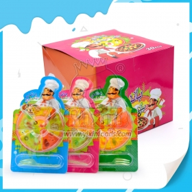 bonbons gélifiés à la pizza