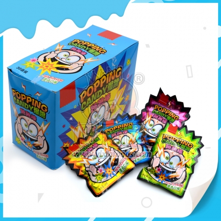 bonbons pétillants