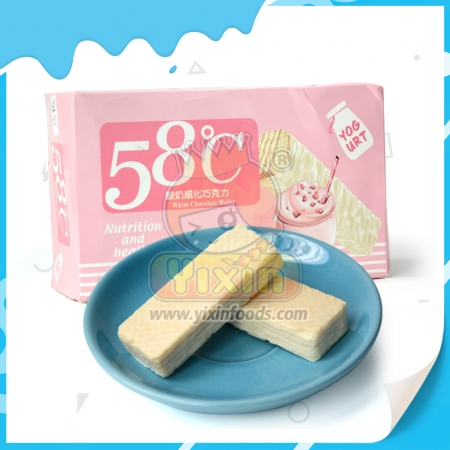 gaufrette au chocolat