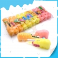 90 g de gelée en forme d'éléphant au goût de fruits pour enfants 