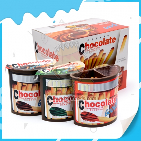 tasse de biscuits au chocolat