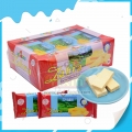 Biscuits gaufrés fourrés à la crème de lait de haute qualité, vente en ligne 