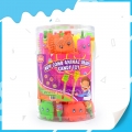 Fille comme de nouveaux jouets de bonbons en forme de peigne en forme d'animal 