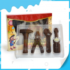 Trousse à outils Forme Bonbon au chocolat
