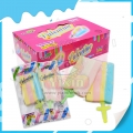 Mini bâtonnets de bonbons en forme de crème glacée et de guimauve 