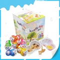 Jouet œuf roi bonbon pour fille et garçon, vente chaude 