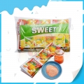 Offre de poudre de jus instantané à saveur d'orange douce 