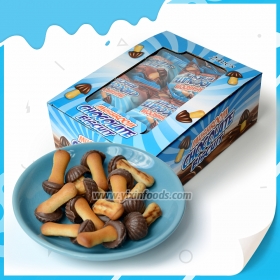 Biscuit au chocolat et aux champignons