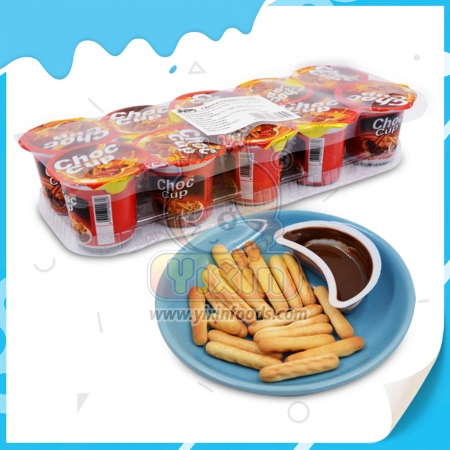 tasse de biscuits au chocolat