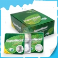 4 chewing-gums Super Heart à la menthe 