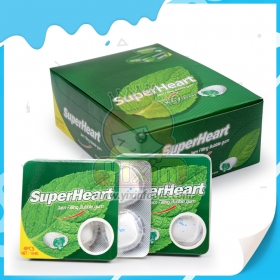 Super Chewing-gum en forme de cœur