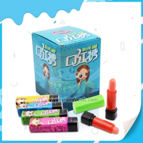 bonbons au rouge à lèvres