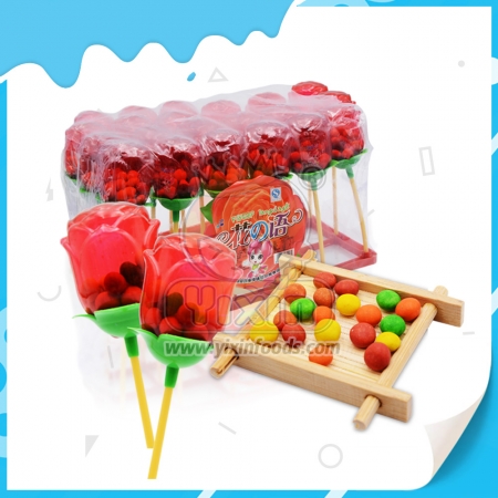bonbons aux fèves de chocolat