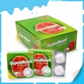4 chewing-gums Super Heart au goût de pastèque 