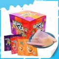 Être loca saveur fruitée bonbon dur et bonbon en poudre saveur orange fraise raisin 