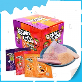 bonbons durs au goût fruité