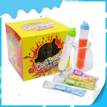 bonbons en spray
