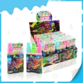 Bonbons en spray triple fruité extrêmement acidulés à trois têtes de guerre 