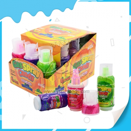 bonbons en spray