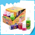 Bonbons en spray acidulés au goût fruité de grande bouteille de gaz de 60 ml 