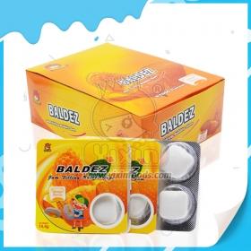 chewing-gum à la mangue