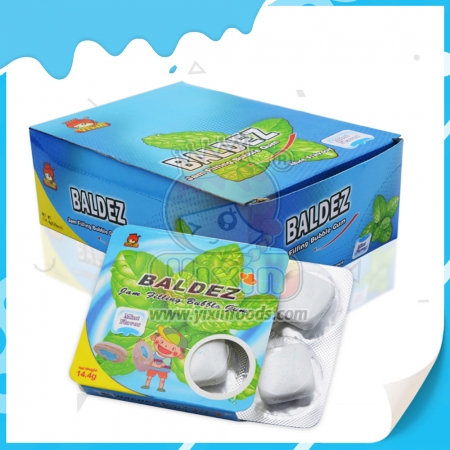 chewing-gum à la menthe