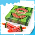 Nouveau produit Big Pizza : pudding à la gelée aromatisé aux fruits et à la pastèque 