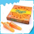Nouveaux produits de pudding à la gelée à saveur de fruits orange 