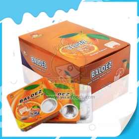 chewing-gum à l'orange