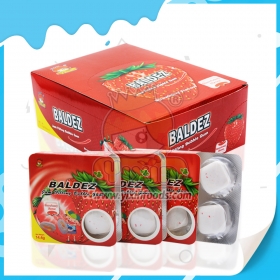 chewing-gum à la fraise