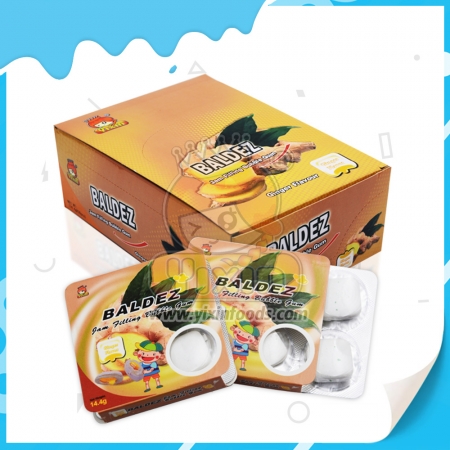 chewing-gum au gingembre