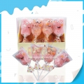 Sucette souple en forme de porcelet Fink Paige 