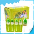 30 sucettes molles en gelée The Green Flame 