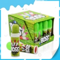 Boîte de 10 g de bonbons sucettes au goût de fruits verts et rouge à lèvres 