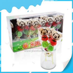 Sucette aux fruits Mickey