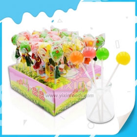 Bonbons sucettes de Noël