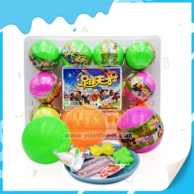 bonbons de type football