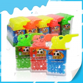 sifflet de football jouet bonbon