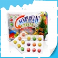 24 bonbons mous à mâcher aux haricots Clolor, saveur fruitée 