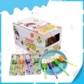 Compagnie de sucettes sifflantes aux saveurs double pomme et fraise 