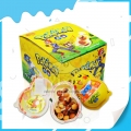 Offre spéciale : œuf surprise en chocolat avec jouet et biscuit 