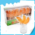 Sucettes halal en forme de fruit 3D, 19 g 